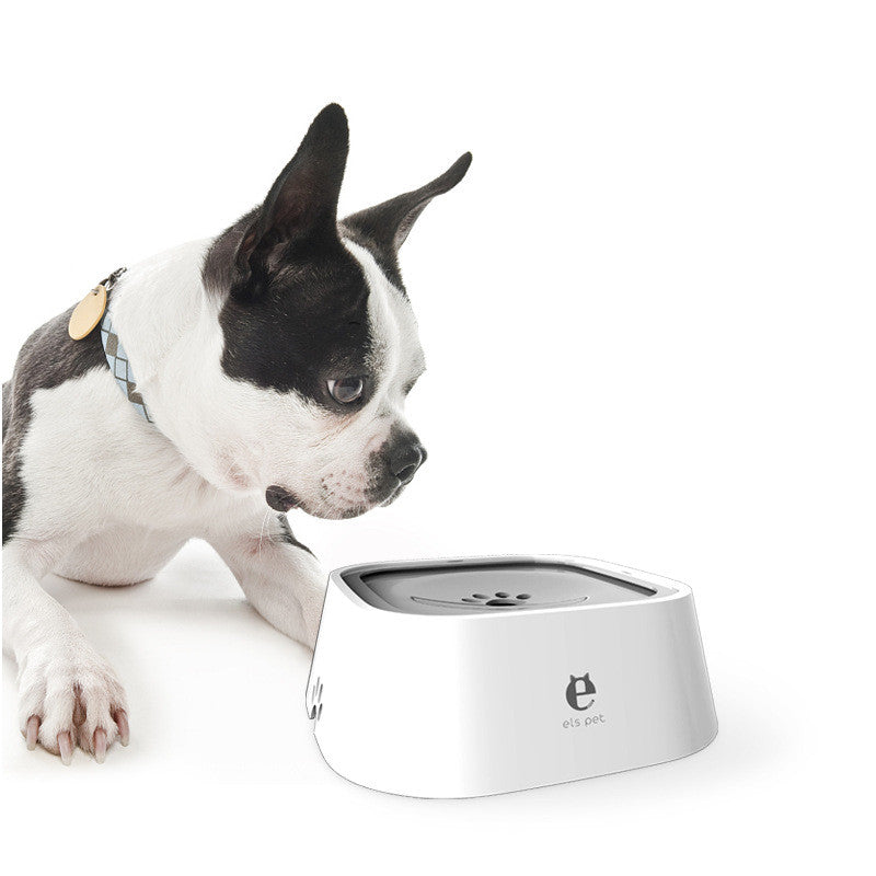 ElsPets™   Smart Anti-Overflow Water Bowl For Pets