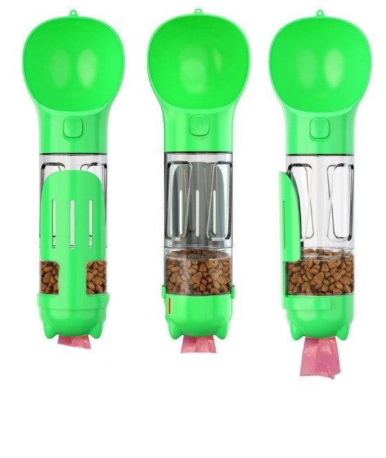 SmartFeeder™  3 in 1 Portable Feeding Bottle With Water + Treats + Garbage Bags