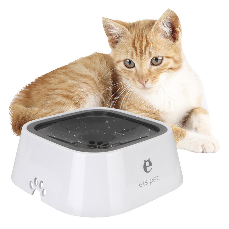 ElsPets™   Smart Anti-Overflow Water Bowl For Pets