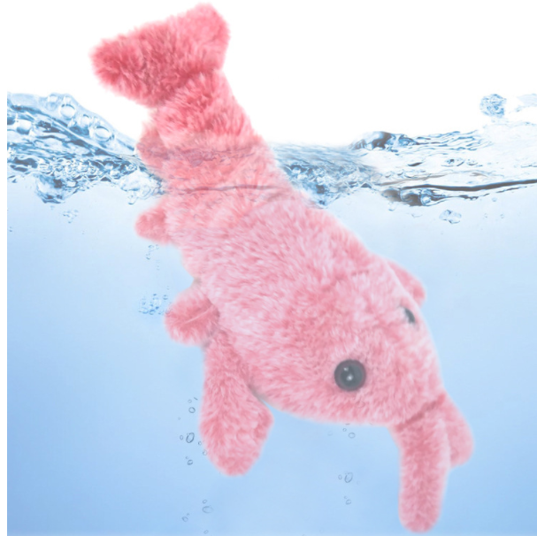 SeaLife™   Electric Jumping Shrimp Stimulation Toy For Pets