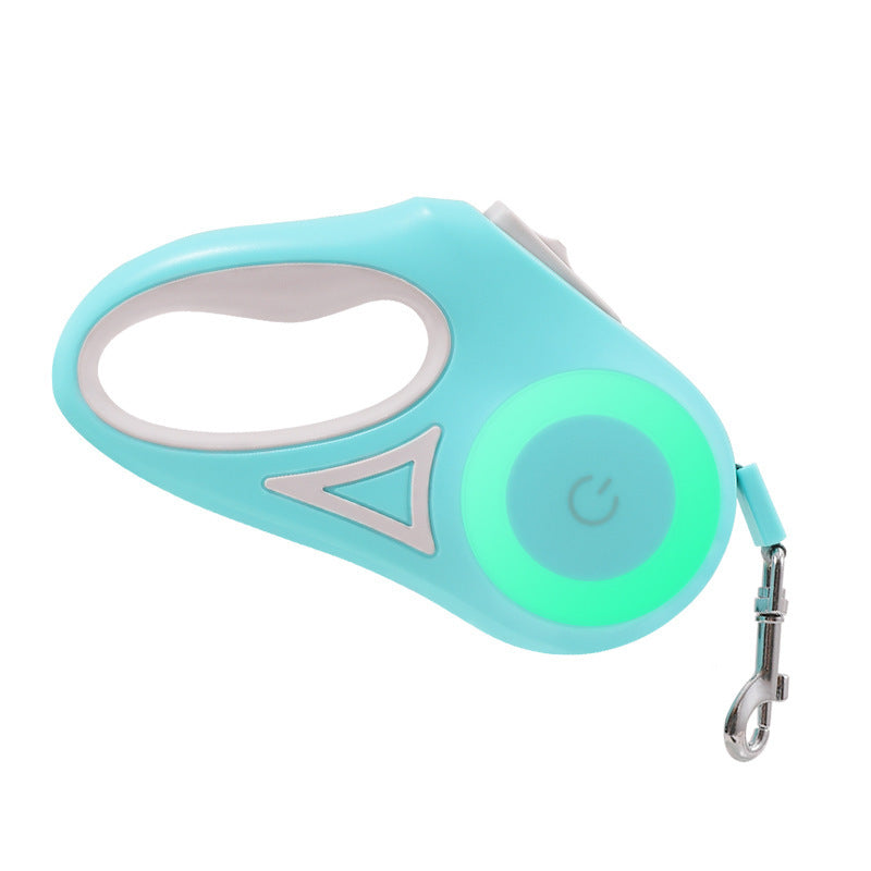 SmartLeash™  Retractable Leash With LED Flashlight For Pets