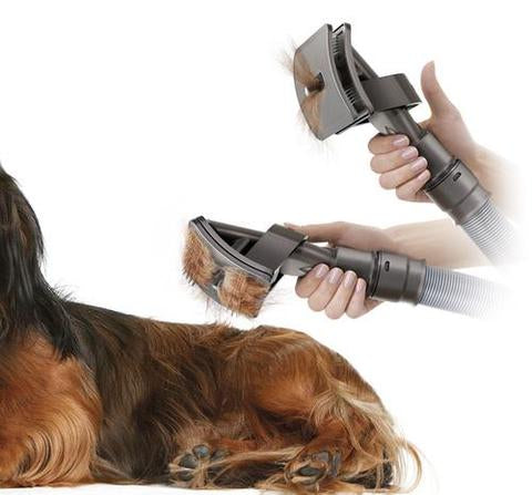 HairTech™  Pet's Hair Grooming Brush Tool For Your Vacuum Cleaner