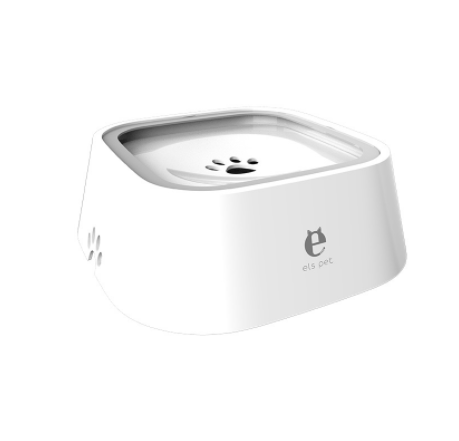 ElsPets™   Smart Anti-Overflow Water Bowl For Pets