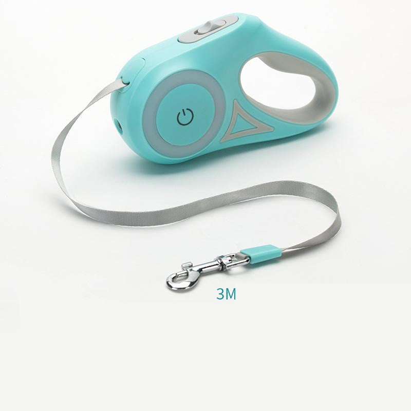 SmartLeash™  Retractable Leash With LED Flashlight For Pets