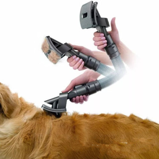 HairTech™  Pet's Hair Grooming Brush Tool For Your Vacuum Cleaner