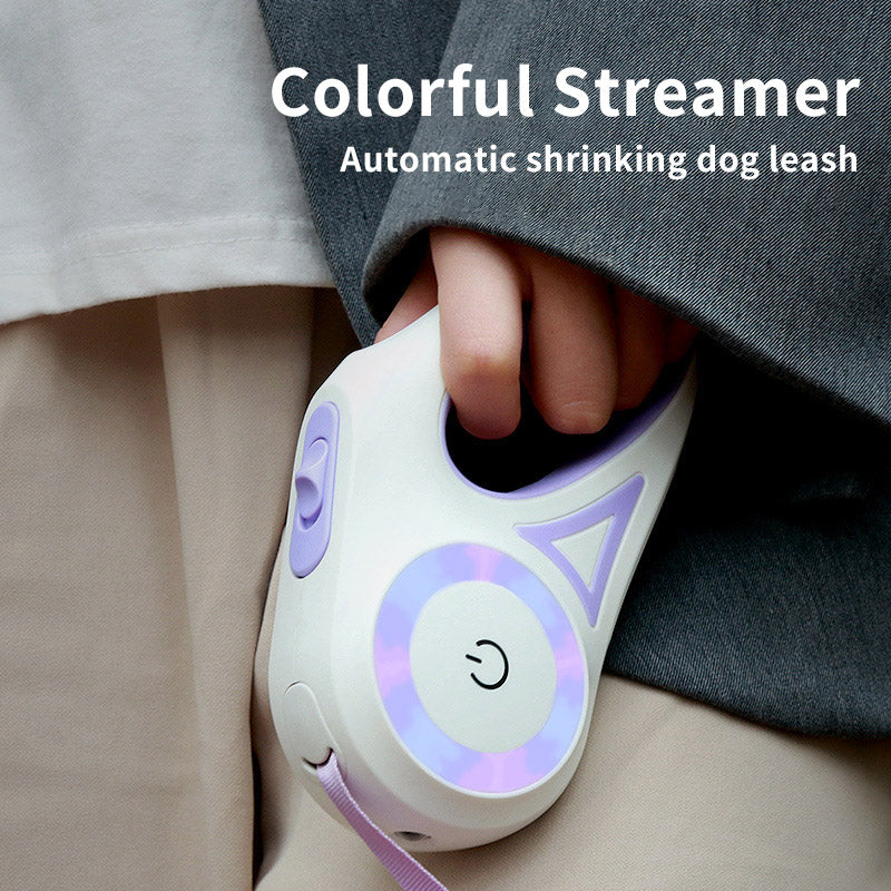 SmartLeash™  Retractable Leash With LED Flashlight For Pets