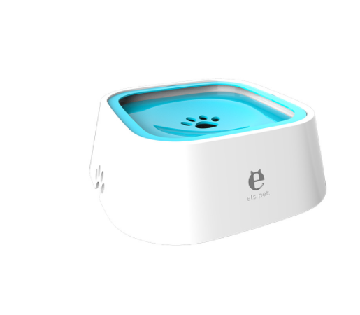 ElsPets™   Smart Anti-Overflow Water Bowl For Pets