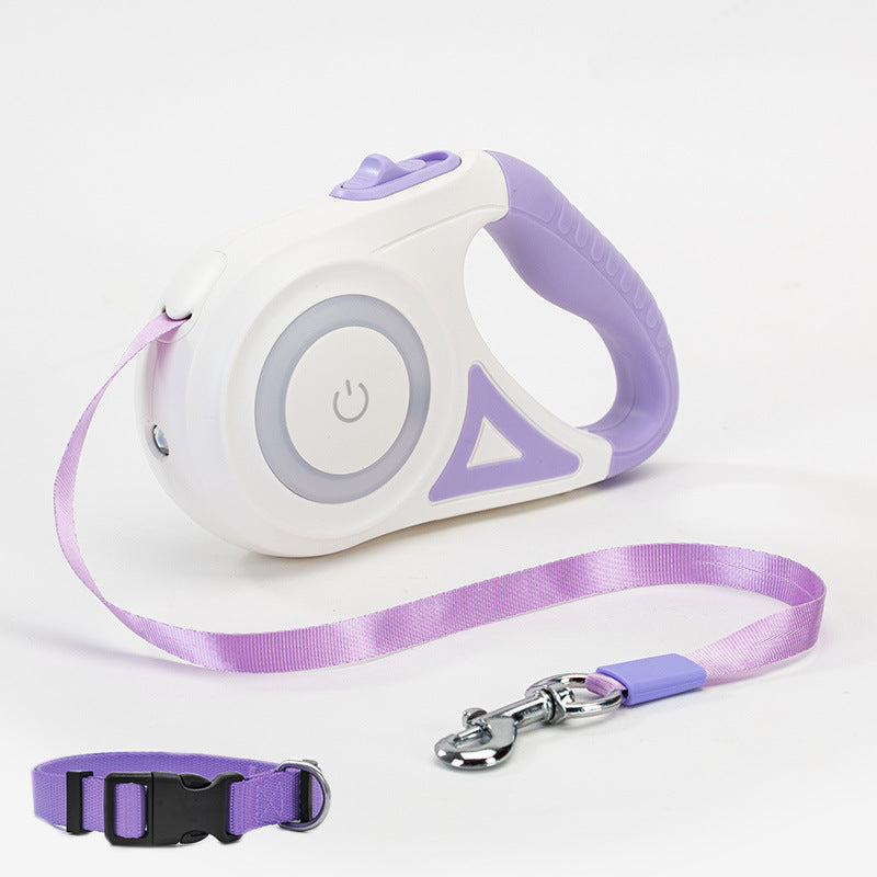 SmartLeash™  Retractable Leash With LED Flashlight For Pets