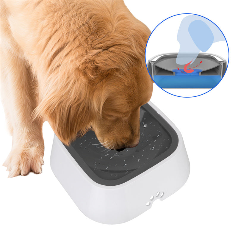 ElsPets™   Smart Anti-Overflow Water Bowl For Pets