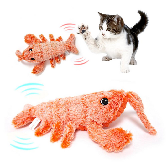 SeaLife™   Electric Jumping Shrimp Stimulation Toy For Pets